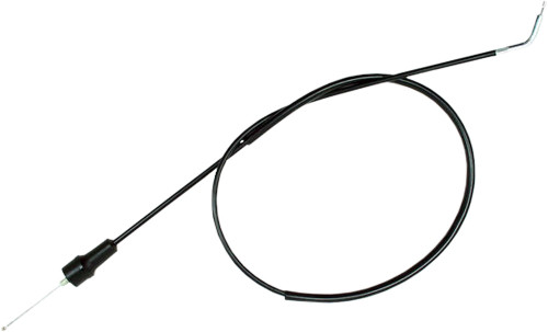 Black Vinyl Throttle Cable 04-0061