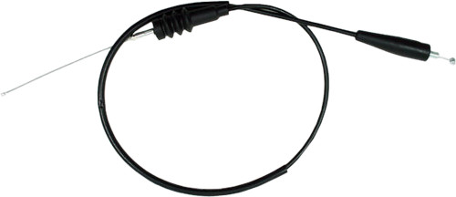 Black Vinyl Throttle Cable 03-0054