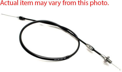 Black Vinyl Throttle Cable 04-0303