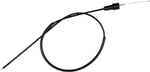 Black Vinyl Throttle Cable 04-0059