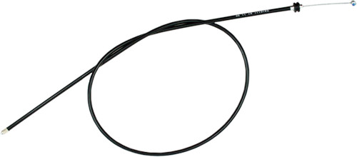 Black Vinyl Throttle Cable 04-0111