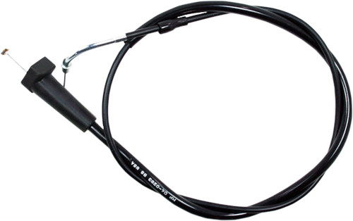 Black Vinyl Throttle Cable 04-0203