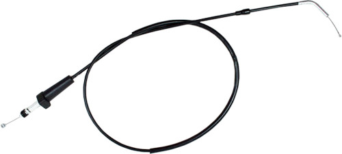 Black Vinyl Throttle Cable 04-0110