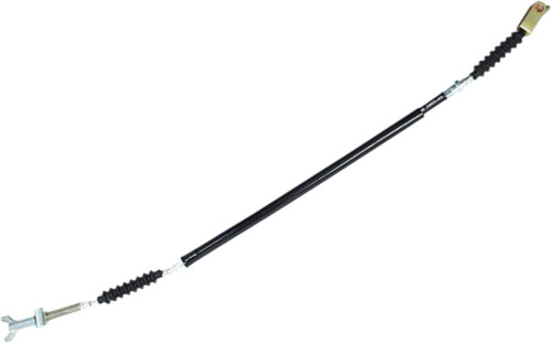 Black Vinyl Foot Brake Cable 03-0360