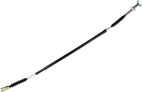 Black Vinyl Foot Brake Cable 03-0312