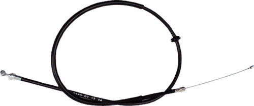 Black Vinyl Throttle Cable 02-0185