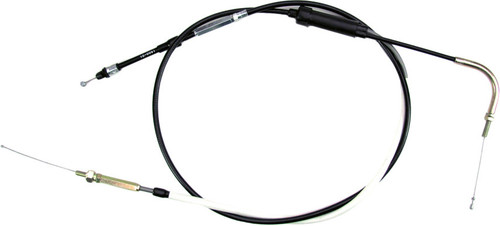 Black Vinyl Throttle Cable 10-0091