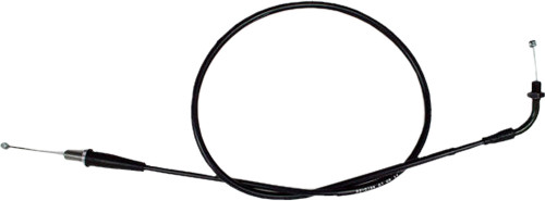 Black Vinyl Throttle Cable 02-0184
