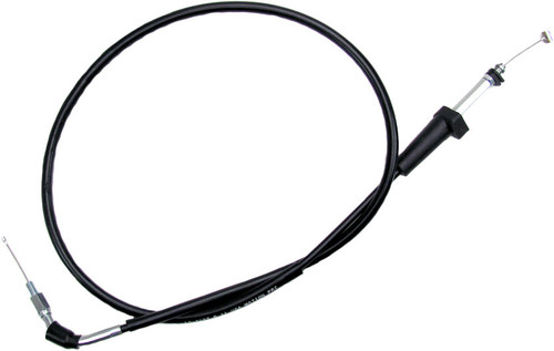 Black Vinyl Throttle Cable 10-0127