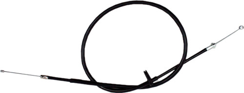 Black Vinyl Throttle Cable 02-0014