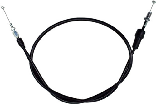 Black Vinyl Throttle Cable 02-0282