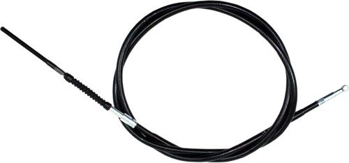 Black Vinyl Rear Hand Brake Cable 02-0356