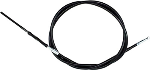 Black Vinyl Rear Hand Brake Cable 02-0356