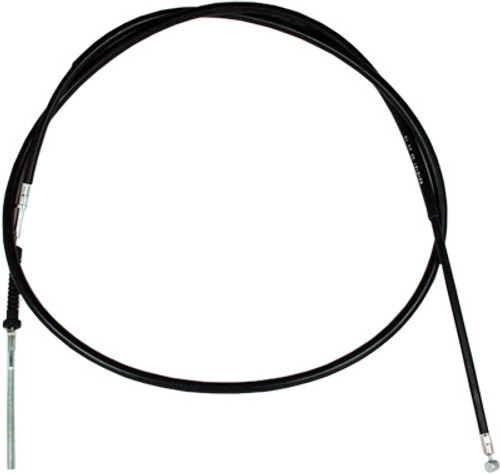 Black Vinyl Rear Hand Brake Cable 02-0141