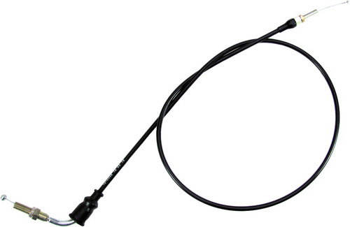 Black Vinyl Throttle Cable 10-0098