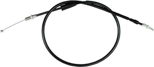 Black Vinyl Throttle Cable 02-0408 Black Vinyl Throttle Cable 02-0408
