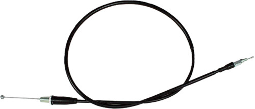 Black Vinyl Throttle Cable 02-0136