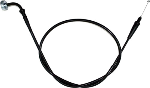 Black Vinyl Throttle Cable 02-0202
