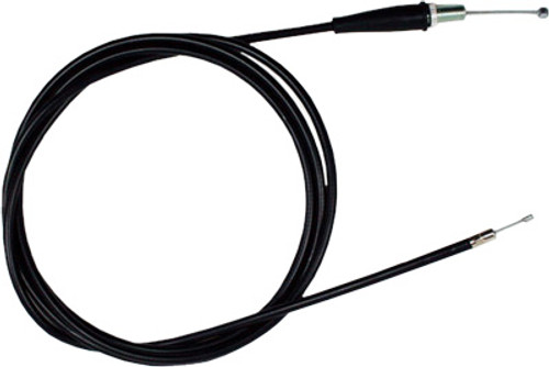 Black Vinyl Throttle Cable 02-0016