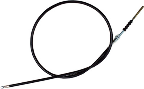 Black Vinyl Rear Hand Brake Cable 02-0081