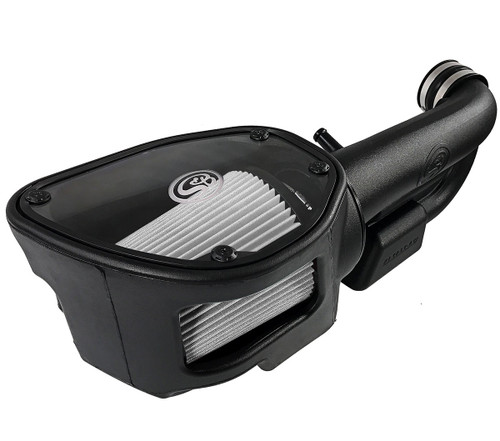 COLD AIR INTAKE FOR 2012-2016 JEEP WRANGLER JK 3.6L (DRY EXTENDABLE FILTER) - 75-5060D