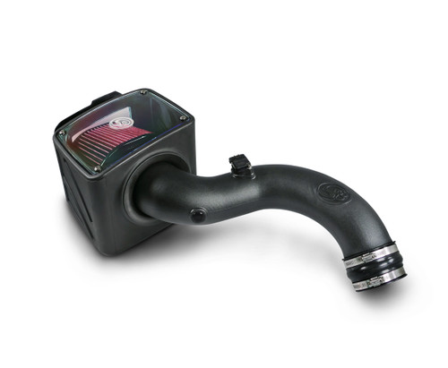 COLD AIR INTAKE FOR 2004-2005 CHEVY / GMC DURAMAX LLY 6.6L (CLEANABLE FILTER) - 75-5102