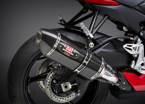SUZUKI GSX-R600/750 11-24 R-77 STREET SERIES STAINLESS SLIP-ON