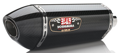 KAWASAKI ZX-14R 12-23 RACE R-77 STAINLESS SLIP-ON EXHAUST, W