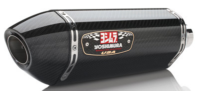 KAWASAKI ZX-14R 12-23 RACE R-77 STAINLESS SLIP-ON EXHAUST, W