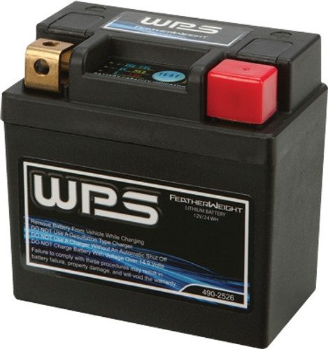 Wps Featherweight Lithium Battery Chart