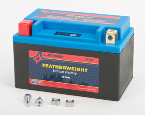FEATHERWEIGHT LITHIUM BATTERY 130 CCA HJTX7A-FP-IL 12V/24WH