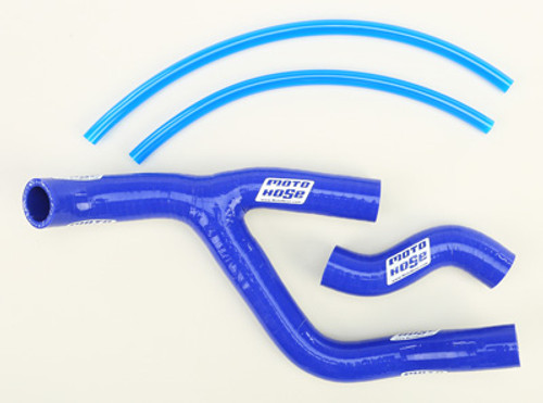 Silicone Y-Hose Kit Blue - 24-605YB