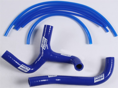 Silicone Y-Hose Kit Blue - 24-326YB