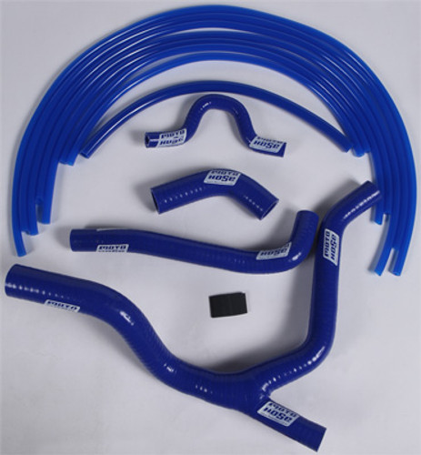 Silicone Y-Hose Kit Blue - 24-37YB