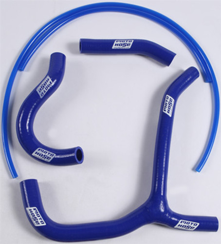 Silicone Y-Hose Kit Blue - 24-123YB