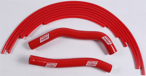 Silicone Hose Kit Red - 24-21R