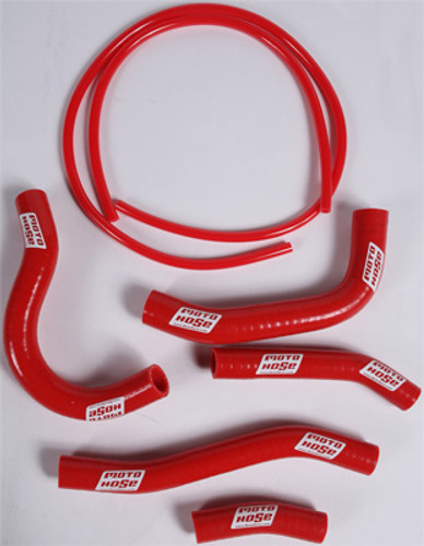 Silicone Hose Kit Red - 24-123R