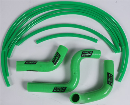 Silicone Hose Kit Green - 24-326G