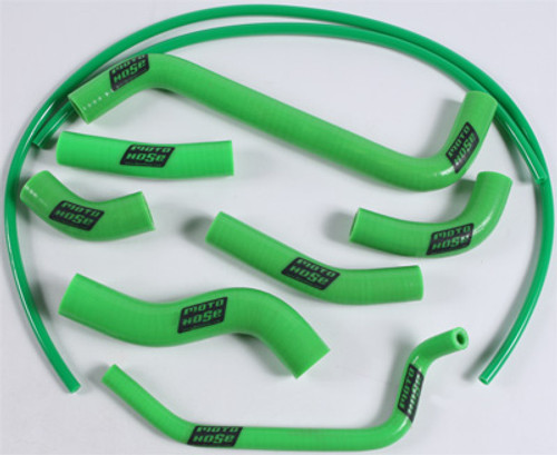 Silicone Hose Kit Green - 24-311G