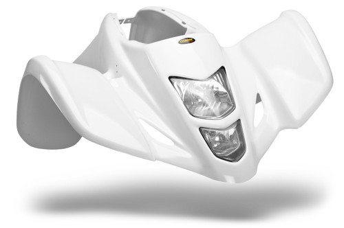 Suzuki LTZ400 Vented Number Plate Hood - ZMPerformance