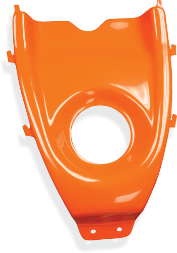 Suzuki LTZ400 Vented Number Plate Hood - ZMPerformance