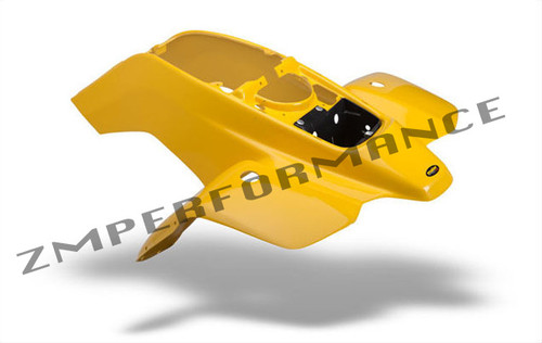 Suzuki LTF160 Quadrunner Rear Fender w/ Rack Holes - ZMPerformance