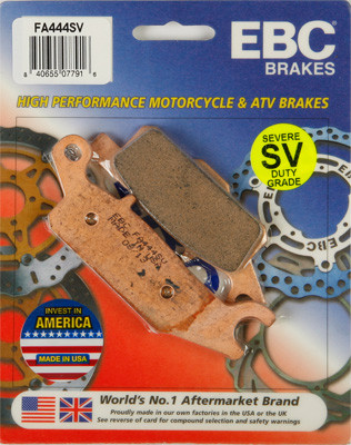 Severe Duty Brake Pads - Front Right - FA444SV