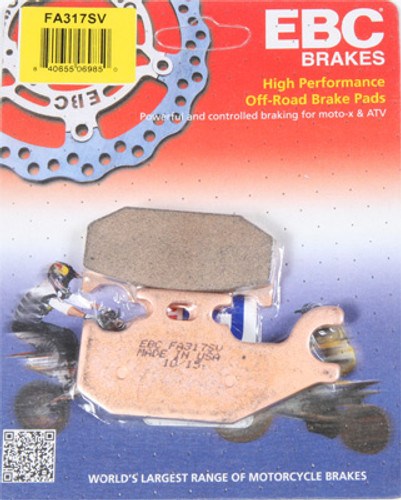 Severe Duty Brake Pads - Front/Rear Right - FA317SV