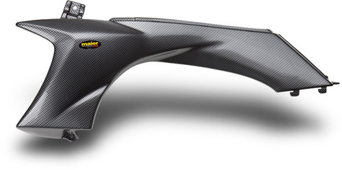 Yamaha YFZ450 Standard Front Fender - ZMPerformance