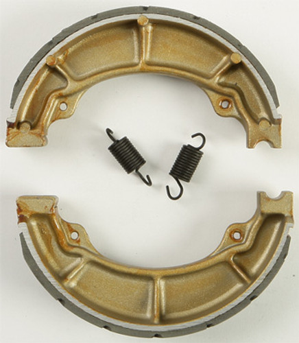 Grooved Brake Shoes - Front/Rear - 306G