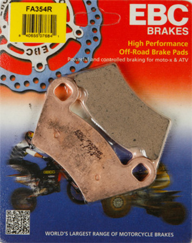 R Series Bronze Coded Brake Pads - Front/Rear - FA354R