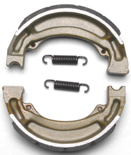 Grooved Brake Shoes - Front/Rear - 604G