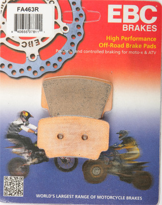 R Series Bronze Coded Brake Pads - Rear - FA651R