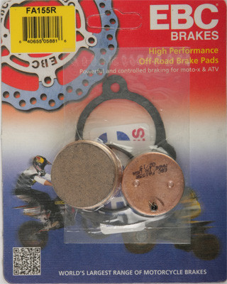 R Series Bronze Coded Brake Pads - Rear - FA155R